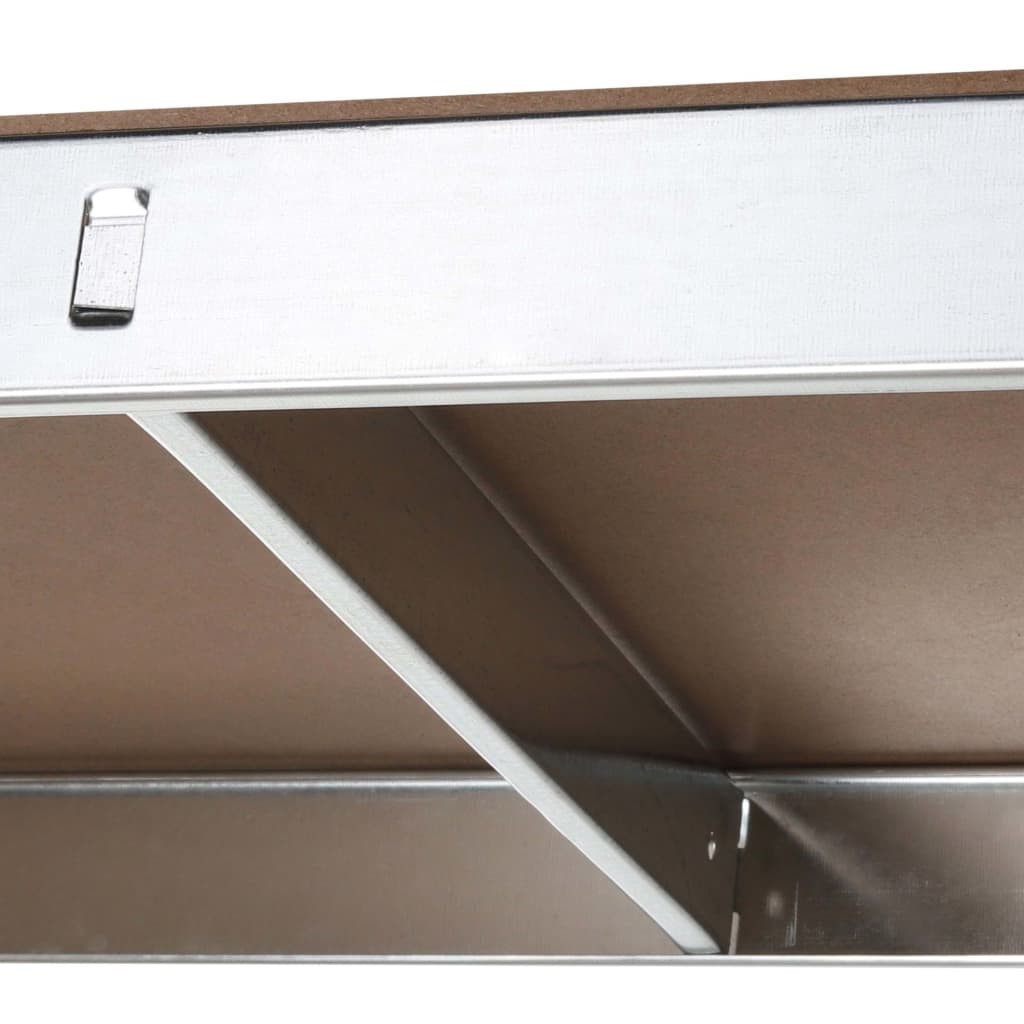HI Heavy Duty Shelf Cabinet 180x90x40 cm